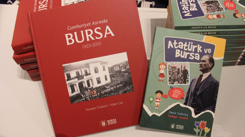 Bursa'nın tarihine Cumhuriyet bakışı