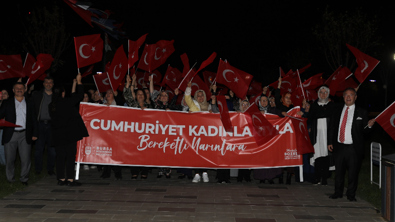 Cumhuriyet'in aydınlık yüzüyle verimli geleceğe