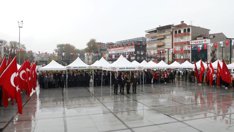 İnegöl’de Cumhuriyet Bayramı kutlamaları başladı