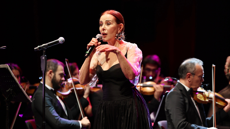 Büyükşehir'den Cumhuriyet'in kadınlarına armağan konser