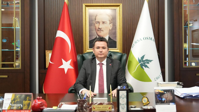 Başkan Aydın’dan Cumhuriyet Bayramı mesajı