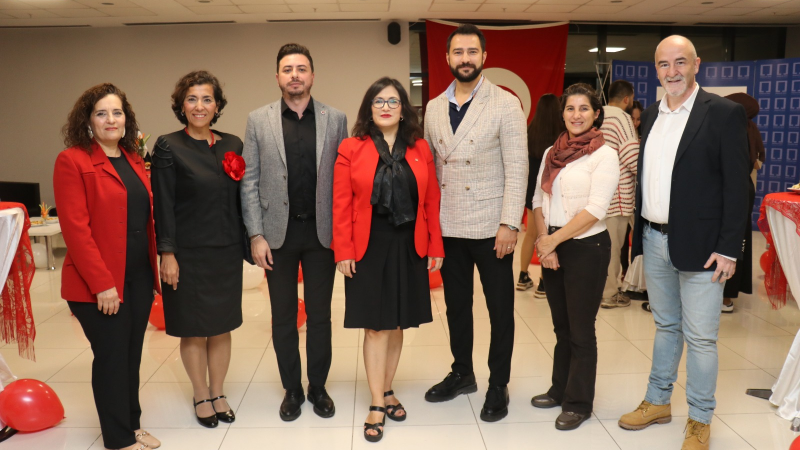 Mimarlar Odası'nda Cumhuriyet şöleni