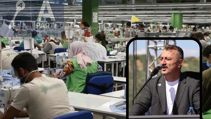 A Parti Bursa İl Başkanı Fikret Aslan: “Tekstil ve hazır giyimde alarm zilleri çalıyor"