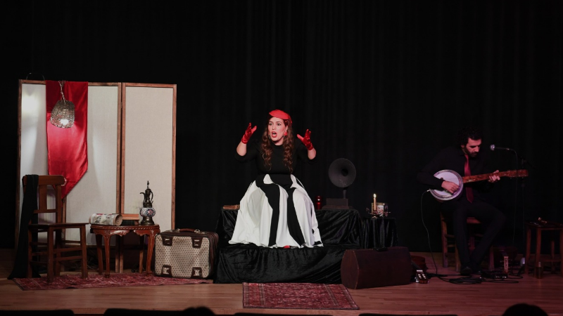 Osmangazi’de Cumhuriyet ruhu “Bir Cumhuriyet Hikayesi” müzikaliyle yaşandı