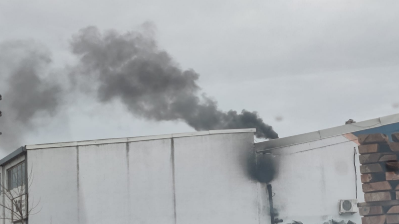 İnegöl’de soba denetimleri havadan yapılıyor: Uygunsuz yakıta milyonluk ceza