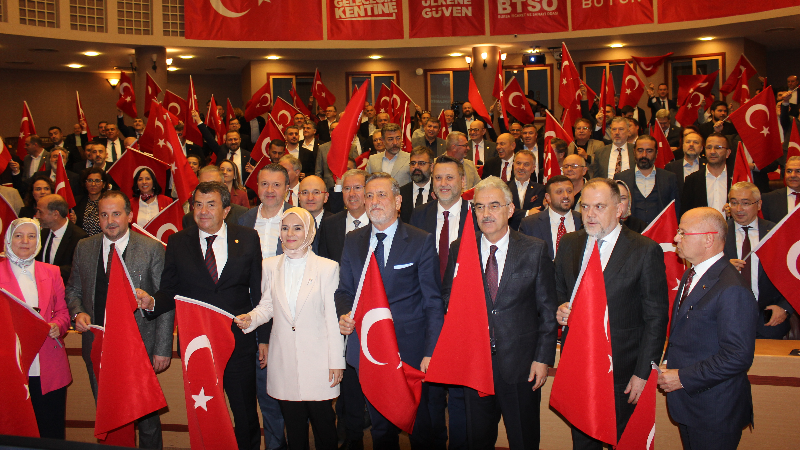 Bakan Göktaş, Bursa iş dünyasıyla bir araya geldi