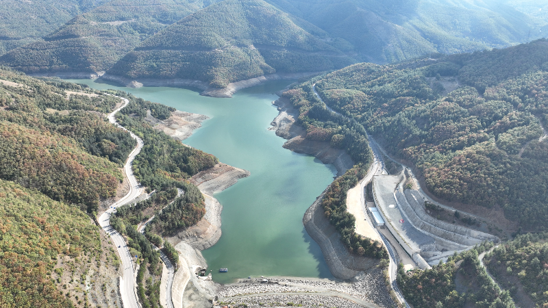 Bursa’da su kesintilerine yağmur molası