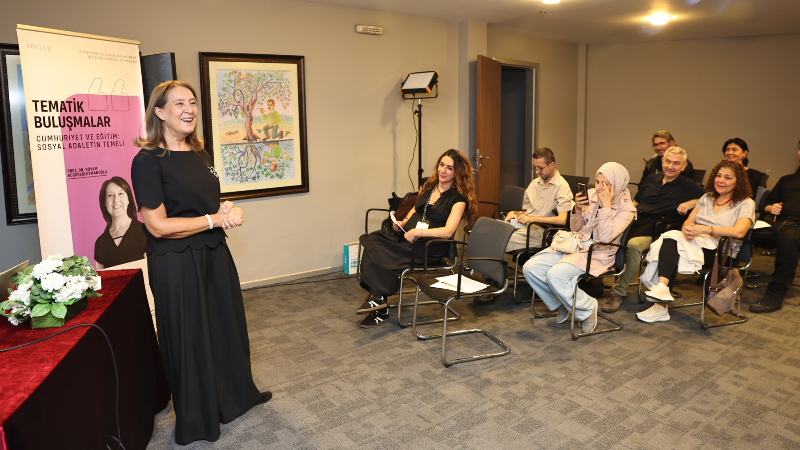 Prof. Dr. Küçüksüleymanoğlu: “İyi öğretmen, bir çocuğun kaderini değiştirebilir”