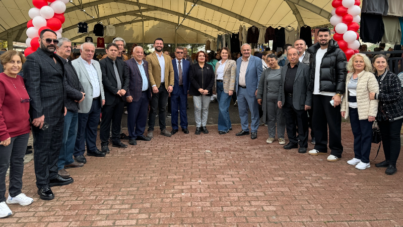 Altınşehir Mahallesi’nde 7’nci giyim pazarı hizmete girdi