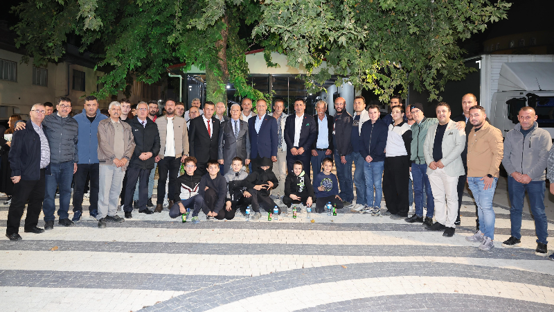 Bursa Büyükşehir’den Serme’ye konuk evi ve kantar desteği