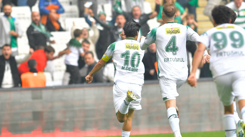 Bursaspor’dan nefes kesen galibiyet