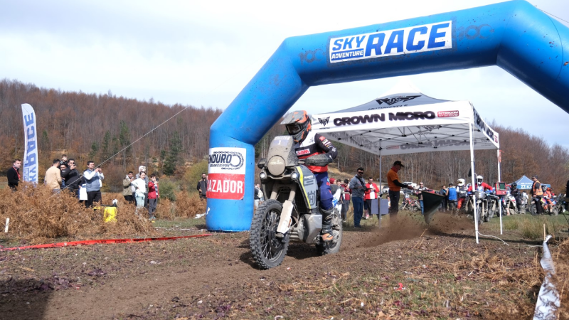 SKY Adventure Race'in İkinci Etabı nefesleri kesti
