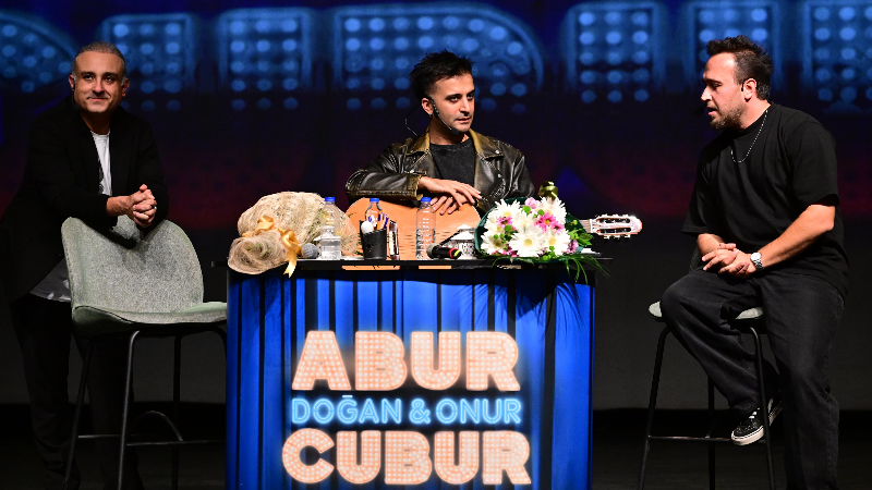 "Abur Cubur Talk Show" Yıldırımlılarla buluştu