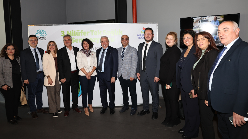 Nilüfer’de iklim krizine karşı “tek sağlık” dayanışması