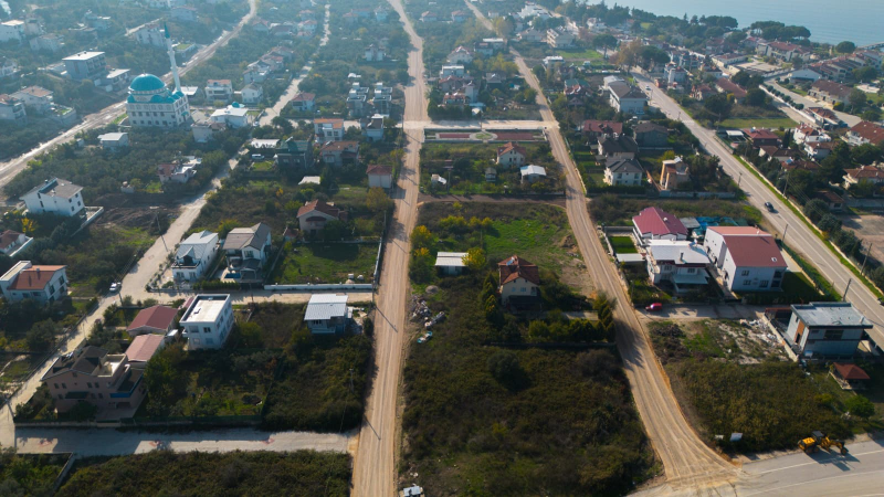 Gemlik Belediyesi’nden Kurşunlu’ya konforlu ulaşım hamlesi