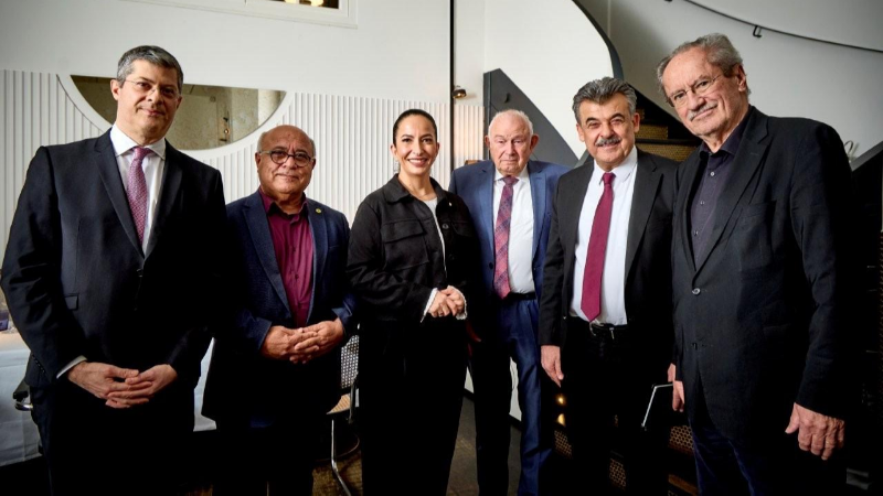 BTT’nin 8. Liyakat Madalyası Töreni: Türk kökenli politikacılar öne çıktı