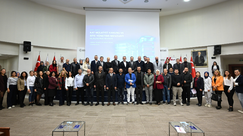 BTSO Akademi’den iş dünyasına nitelikli eğitim desteği