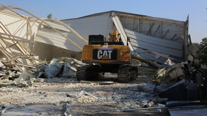 Nilüfer Belediyesi’nden kaçak yapılara taviz yok