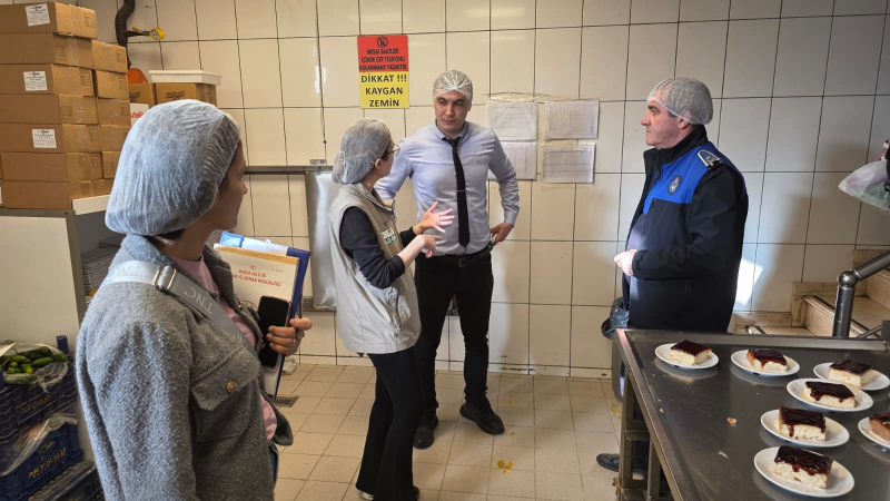 Gemlik Belediyesi’nden restoranlara denetim