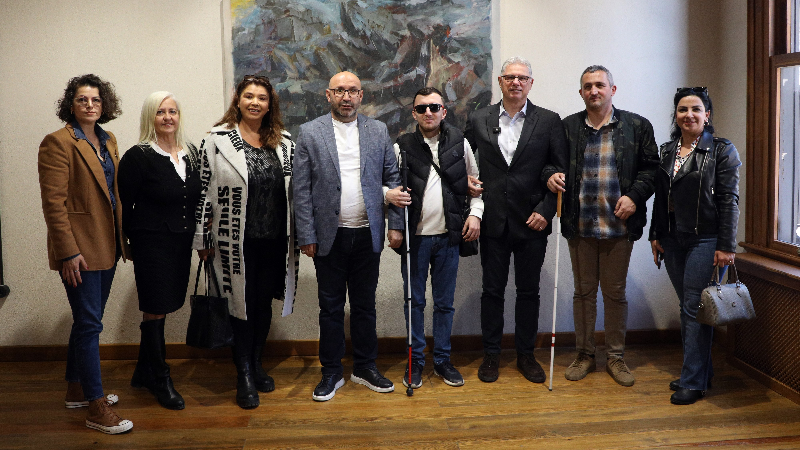 Mudanya Belediyesi’nden sanatta erişilebilirlik hamlesi