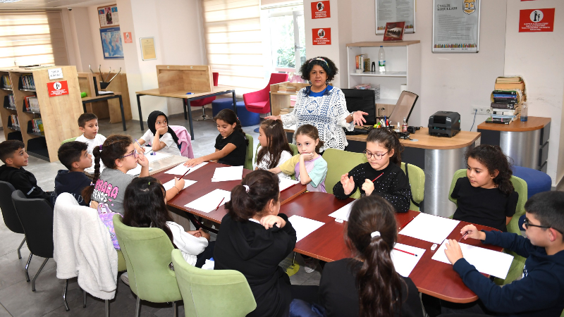 Osmangazi’de minik kalemler yazarlığa ilk adımı atıyor
