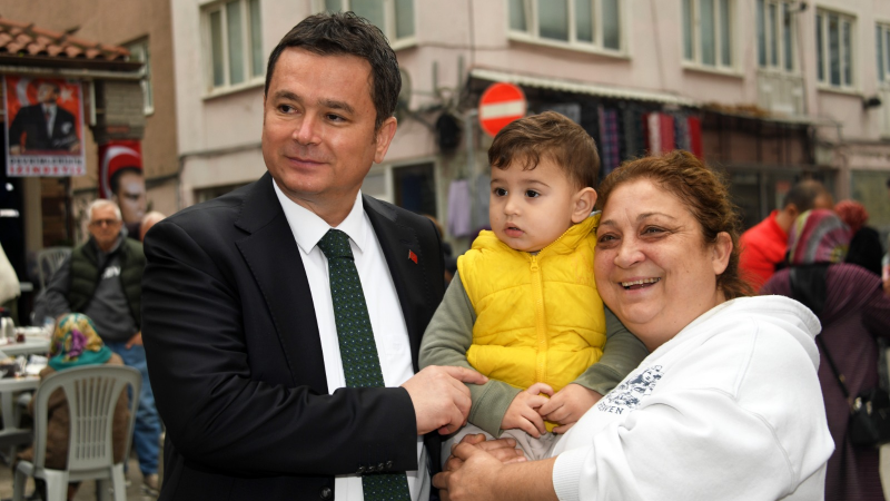 Başkan Aydın, talepleri yerinde dinledi