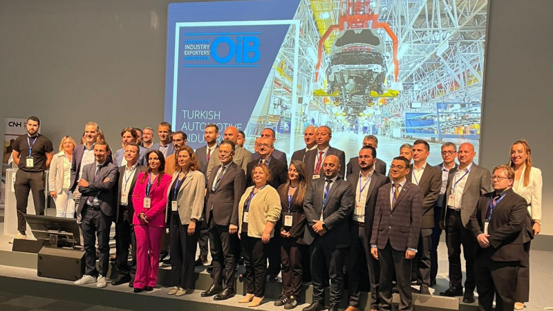 OİB, Türk otomotivini Avrupa sahnesine taşıdı