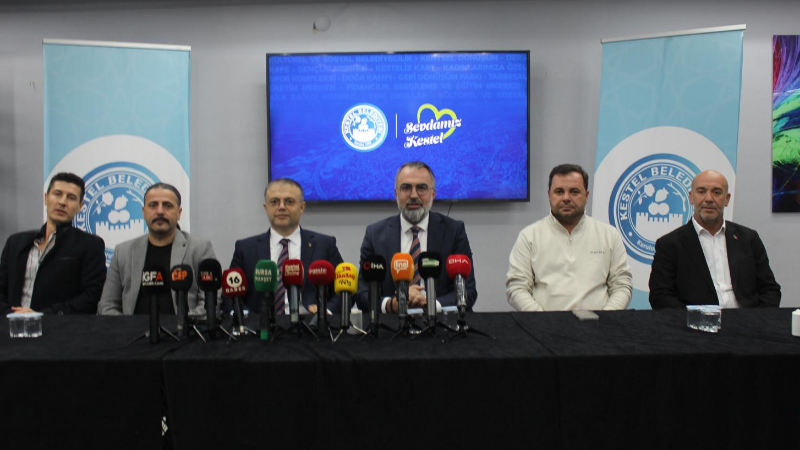 Kestel, afetlere karşı güçleniyor