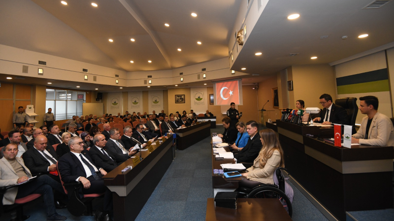 Osmangazi’nin 2026 bütçesi rekor artışla 9,5 milyar lira oldu