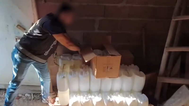 81 ilde dev operasyon! Litrelerce sahte alkol ele geçirildi