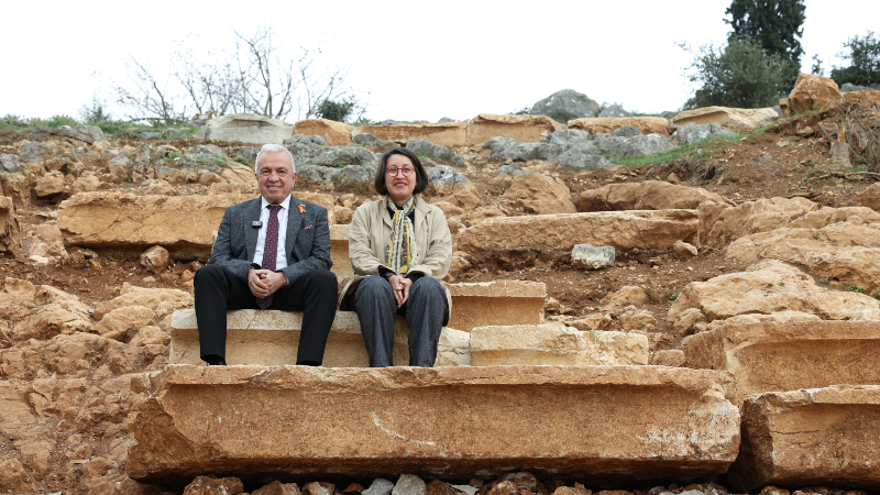 Gölyazı Antik Tiyatrosu kültür ve sanatla yeniden hayat bulacak