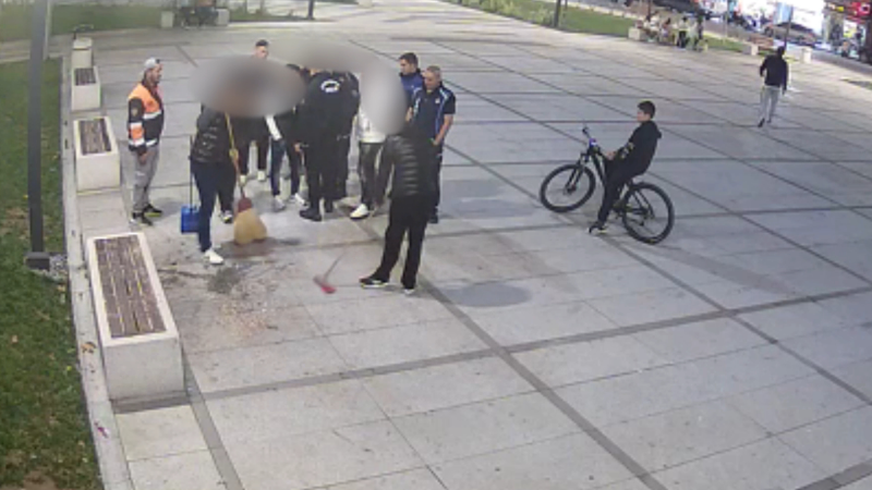 İnegöllü gençlerin çekirdek keyfi pahalıya patladı