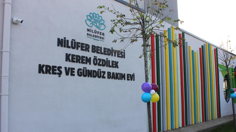 Nilüfer’de dördüncü kreş hizmete girdi