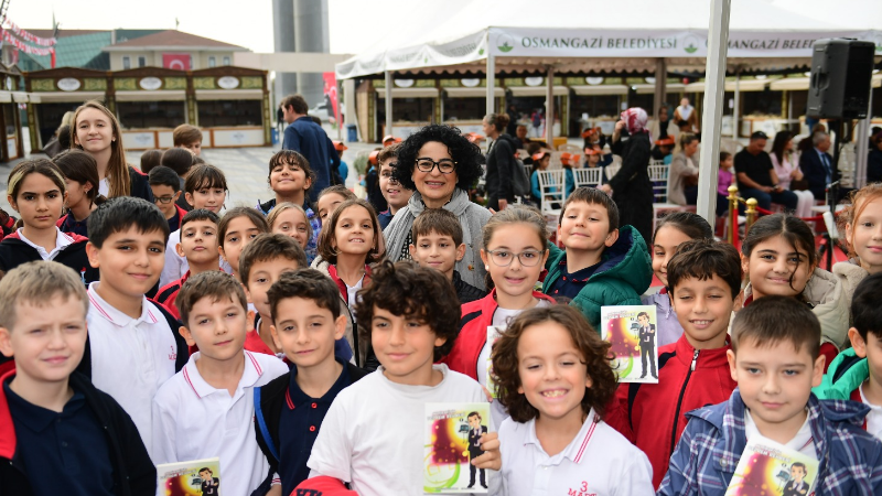 Osmangazi Kitap Fuarı dikkatleri çekiyor