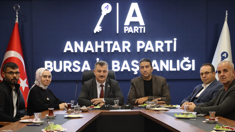 Anahtar Parti’den şap hastalığı uyarısı: “Tarım milli güvenlik meselesidir”