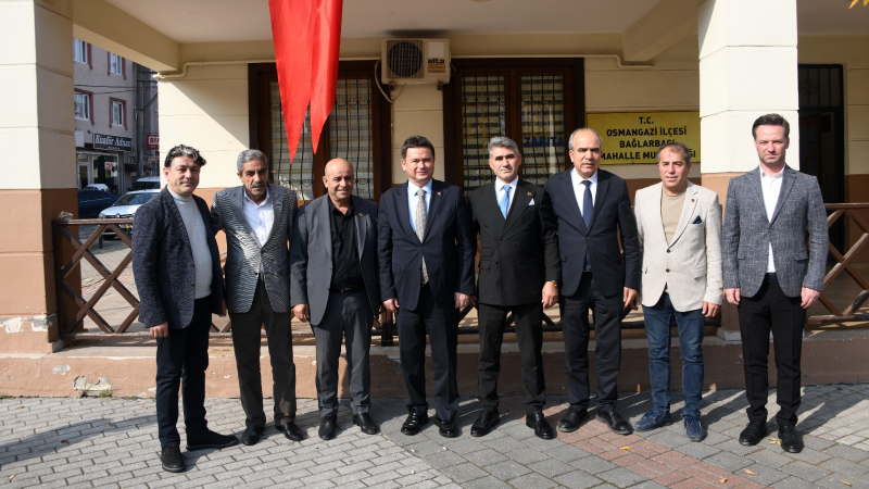 Başkan Aydın, Bağlarbaşı’nda vatandaşlarla buluştu