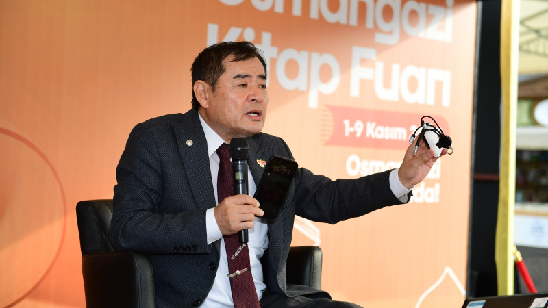 Moriwaki’den Osmangazi Kitap Fuarı’nda hayati deprem uyarıları