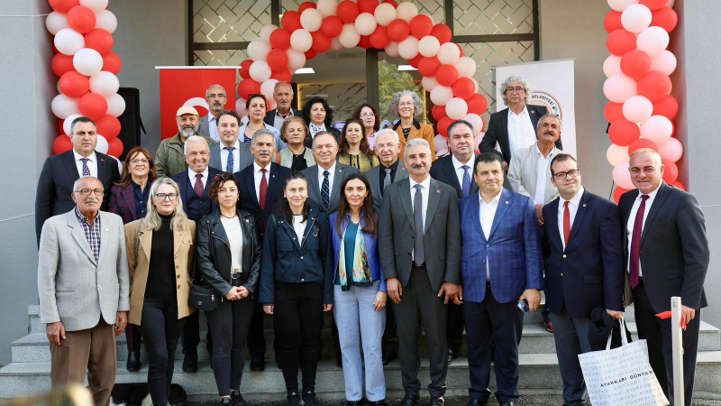 Gemlik Belediyesi’nden örnek tesis: Büyükkumla Konukevi