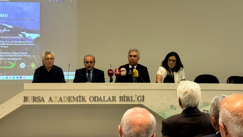 Uludağ’ın geleceği için uzmanlar bir araya geldi