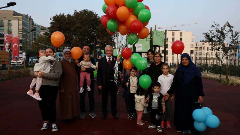 Zafer Parkı ve Koşu Yolu hizmete açıldı
