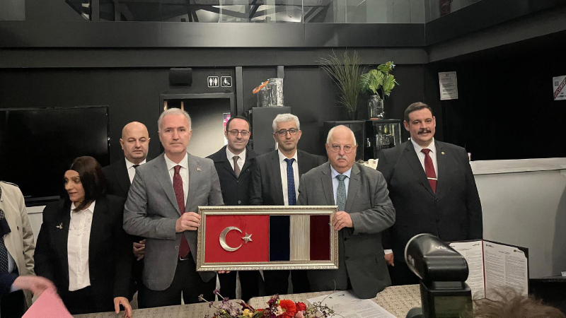 İnegöl ve Cenon kardeş şehir ilişkisi güçleniyor