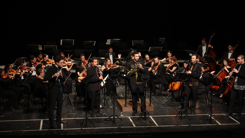 Nilüfer'den Atatürk'ü yad etme konseri