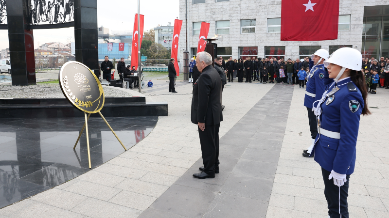 Nilüfer’den Ulu Önder'e vefa