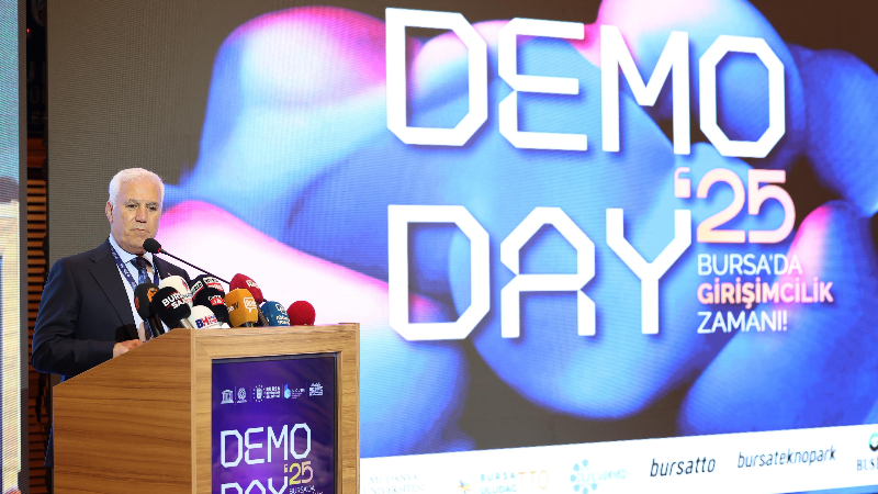 Bursa’da yenilikçi fikirler DemoDay 2025’te sahneye çıkıyor