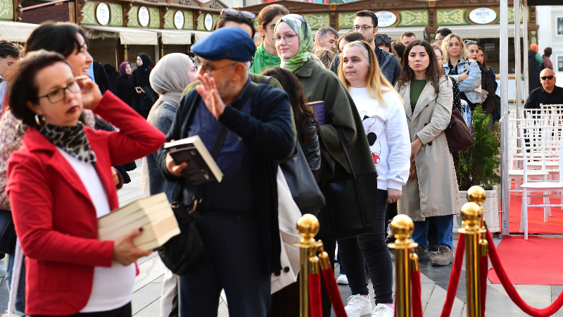 Osmangazi Kitap Fuarı 9 gün boyunca kitapseverleri buluşturdu