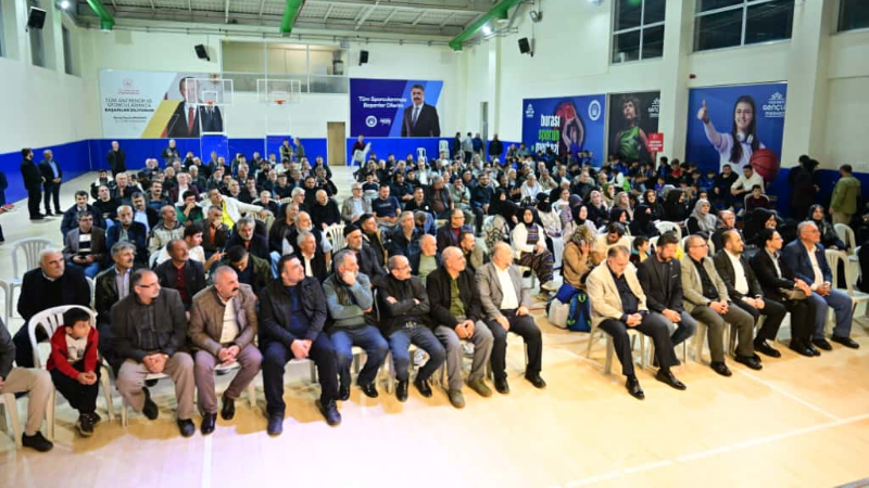 Yıldırım'da mahallelerin talepleri danışma meclislerinde ele alınıyor