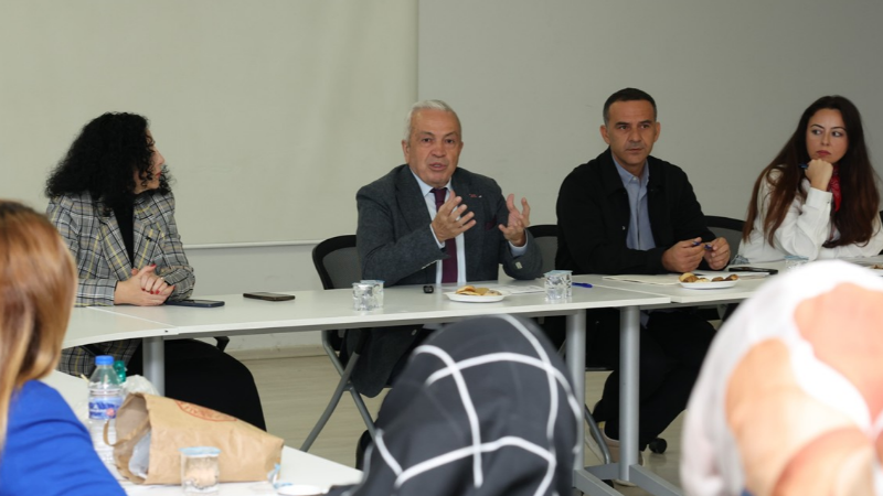 Başkan Şadi Özdemir'den Nilüferli kadınlara çağrısı: "Birlikte güçlenin"