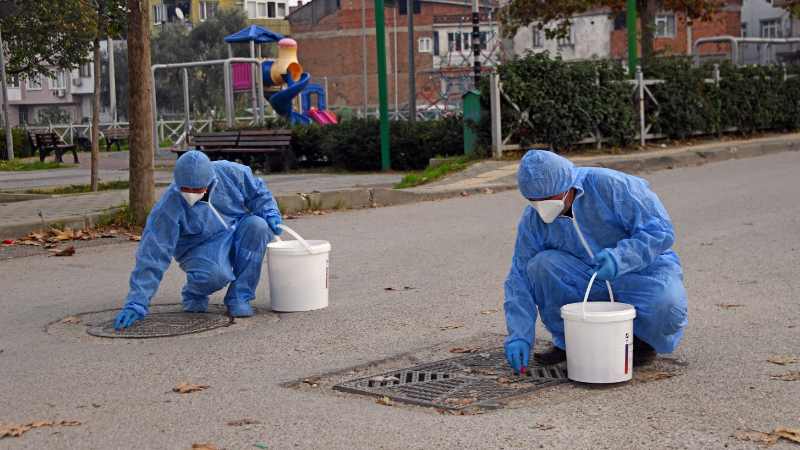 Osmangazi'de ilaçlama ekipleri sahada