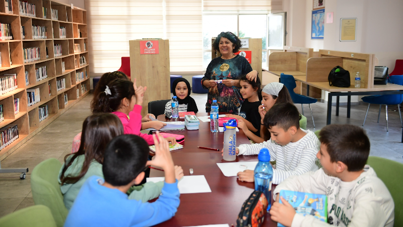 Geleceğin yazarları Osmangazi'de yetişiyor