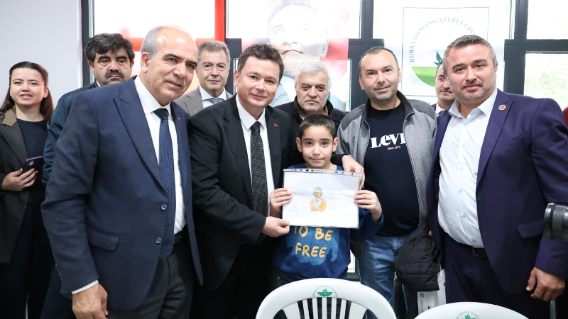 Başkan Aydın Mehmet Akif Mahallesi sakinleriyle buluştu